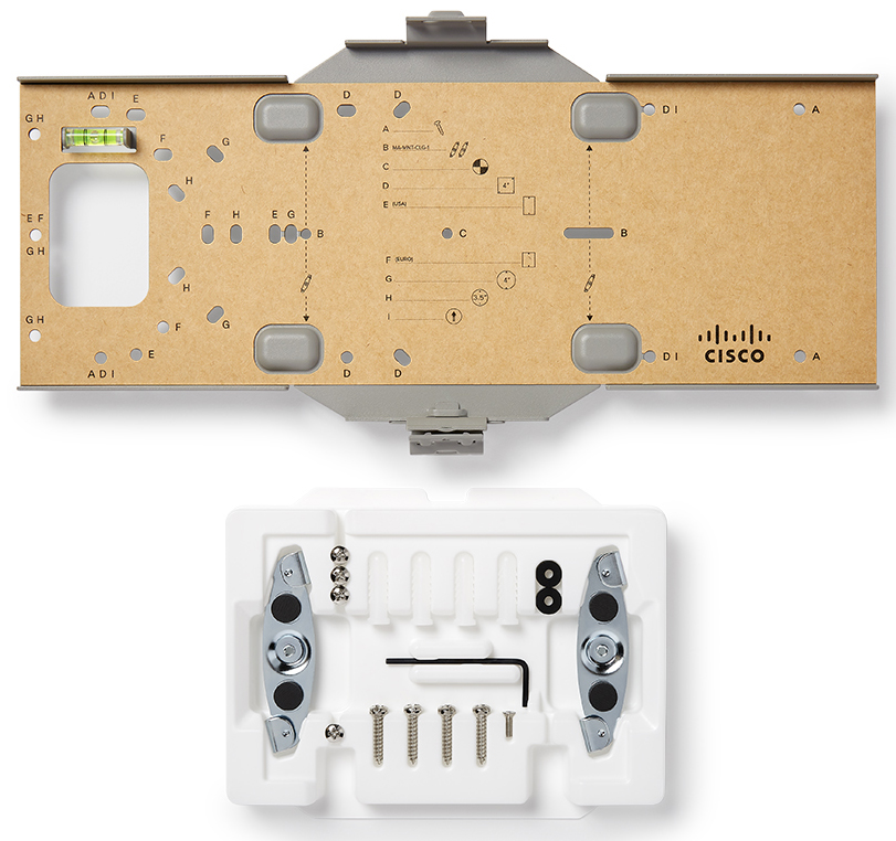 Cisco Meraki Mounting Kit for MR46E