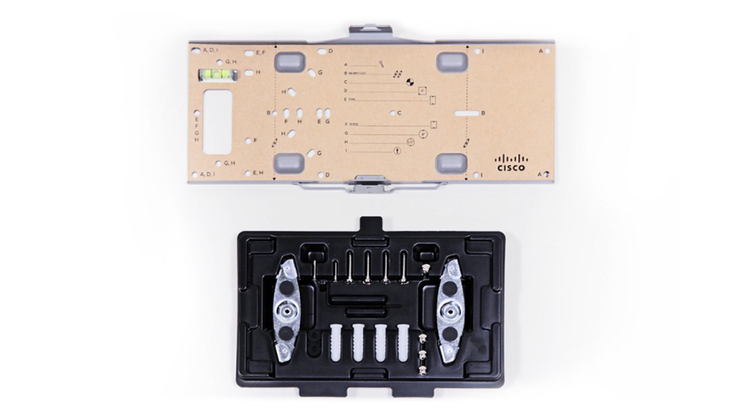 Replacement mounting kit for MR55/MR56