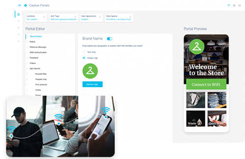 Cisco DNA Spaces - Captive Portals