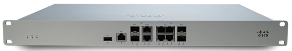 MX105 Security and SD-WAN Appliance