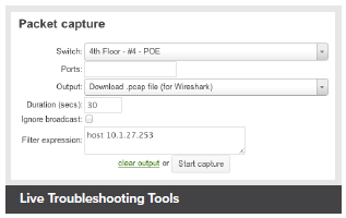 Live Troubleshooting Tools