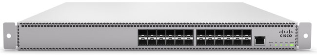 Cisco Meraki ms420-24 Cloud Managed Aggregation Switching for the Campus
