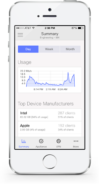 Meraki Mobile App