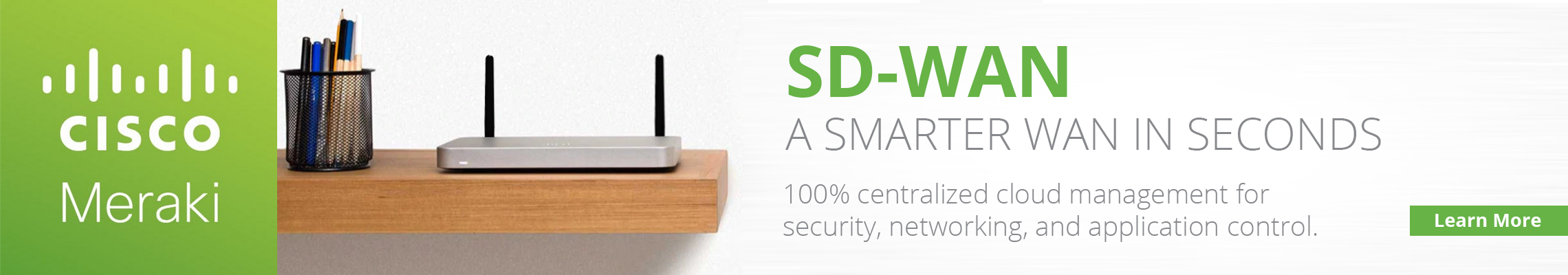 Cisco Meraki SD-WAN