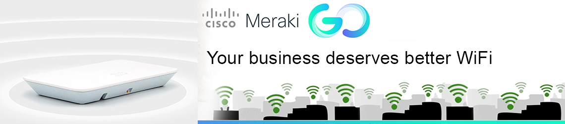 Meraki Go banner