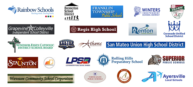 Trusted in thousands of K-12 campuses